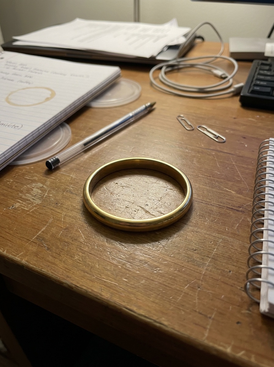 Casual snapshot of the same bracelet